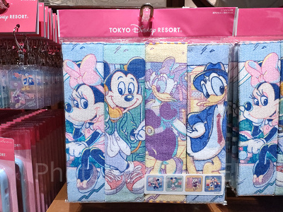 ディズニーSWEET TIMESグッズ:ミニタオルセット