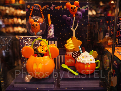 ミニチュアフィギュアコレクション（2022年ディズニーハロウィングッズ）