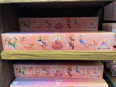 ミニチュアフィギュアコレクションセット（ディズニー40周年グッズ）