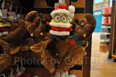 ミニオン「ボブ」のトナカイカチューシャ