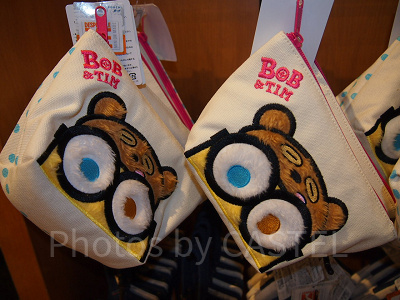 ミニオンボブ＆ティムポーチ