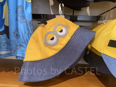 ミニオンのバケットハット