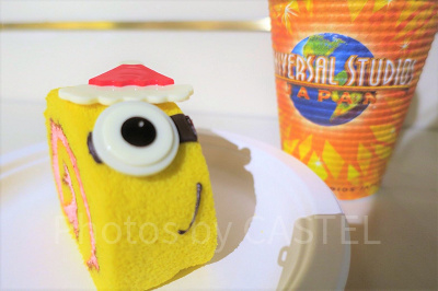 ミニオンケーキ