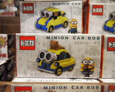 USJ限定】トミカの種類・値段・販売店舗まとめ！ミニオンパーク