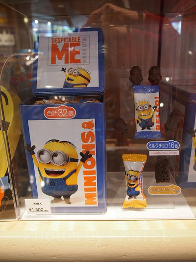 ミニオンチョコレート＆クランチチョコ