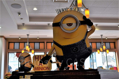 ミニオンの装飾／USJ