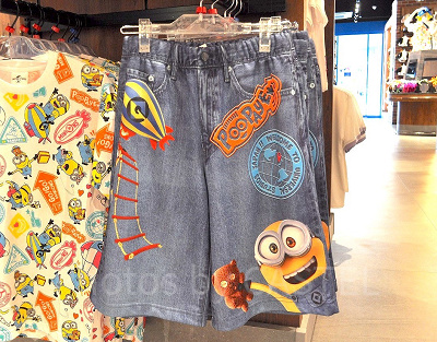 ミニオンのデニムパンツ