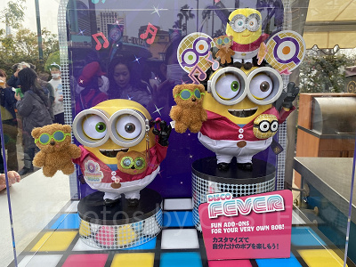 ミニオンのフィーバー!!ポップコーンバケツ