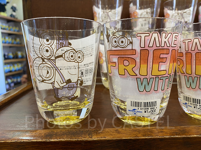 ミニオンのグラス