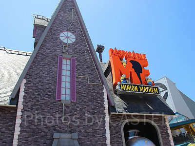 ミニオンハチャメチャライド／USJ