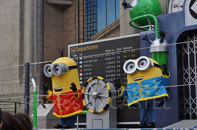 ミニオン・ハチャメチャ・ワールド／USJ