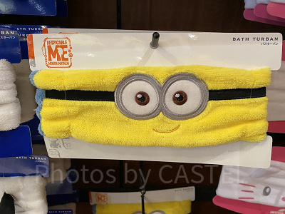 ミニオンのヘアバンド（バスターバン）