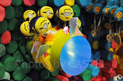 ミニオンカチューシャ