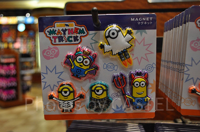 ミニオンのマグネット（ハロウィングッズ）／ユニバ