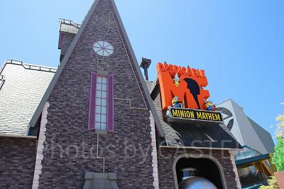 ミニオン・ハチャメチャ・ライド