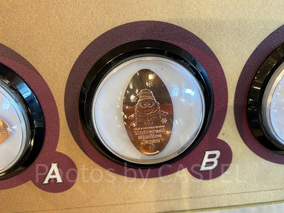 ミニオンのメダリオン(クリスマス限定)B