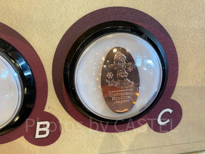 ミニオンのメダリオン(クリスマス限定)C