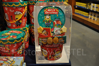 MINION MERRY CHRISTMASアソートせんべい