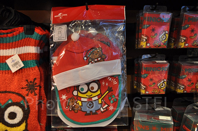 MINION MERRY CHRISTMASベビーフード&スタイセット