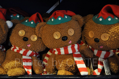 MINION MERRY CHRISTMASボブのぬいぐるみ