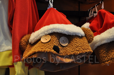 MINION MERRY CHRISTMASティムのサンタハット