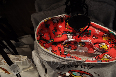 MINION MERRY CHRISTMASミニオンのキッズパーカー