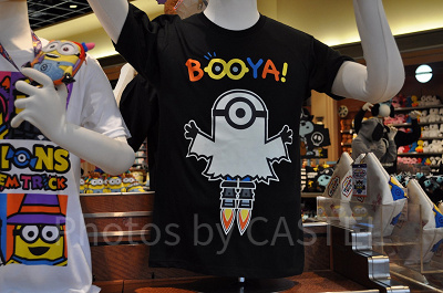 ミニオン「MINIONS MAYHEM TRICK」BOOYA!Tシャツ（黒・夜光）