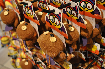 ミニオン「MINIONS MAYHEM TRICK」ティムのしがみつきプラッシュ