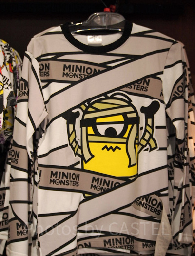 ミニオンミイラTシャツ(ロング)