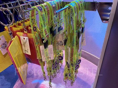 ミニオンのネックストラップ