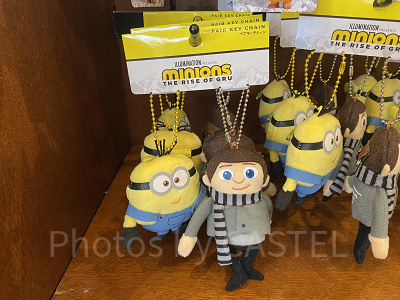 ミニオンのペアキーチェーン（オットーとグルー）