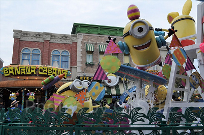 ミニオンパークのイースター風景(2019年)