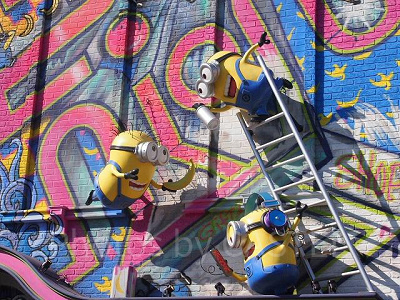 ミニオンパークはフォトジェニックなスポットだらけでかわいい！