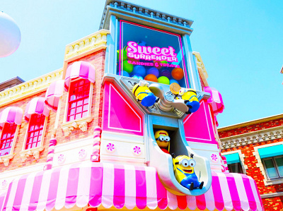 ミニオンパーク：スウィート・サレンダー