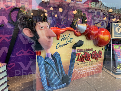 ミニオンパーク/ハーブ・オーバーキル