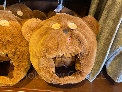 ミニオンのぬいぐるみハット（ティム）