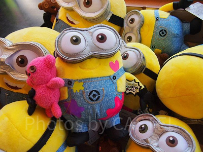 ミニオンのぬいぐるみ