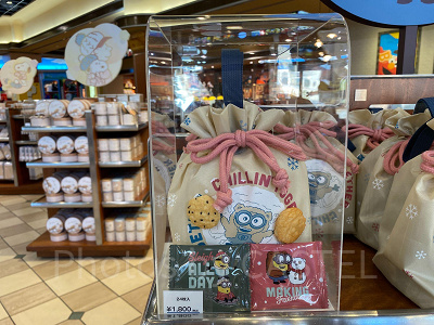 ミニオンのライスクラッカー/USJクリスマスグッズ2022