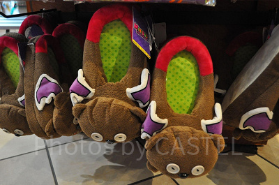 ミニオンのルームシューズ（ティム）