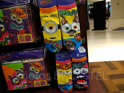 ミニオンのソックスセット