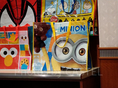 ミニオンのお土産袋