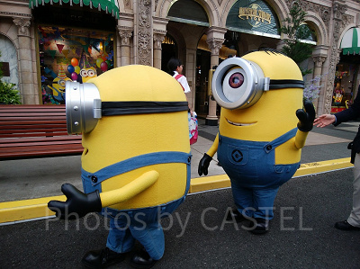ミニオン・スーパー・グリーティング／USJ
