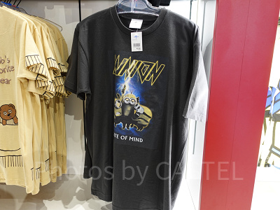 ミニオンTシャツ(ブラック)