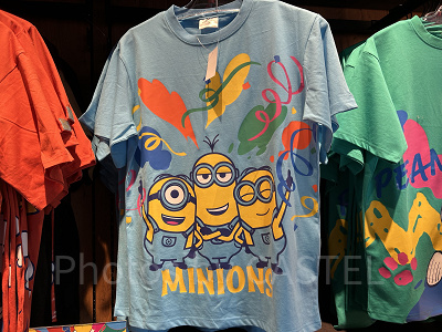 ミニオンTシャツ