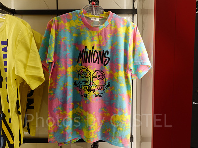 ミニオンTシャツ(レインボー)