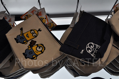 ミニオンツートンカラーペンケース