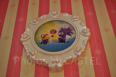 ミニオンと凶暴化したミニオン