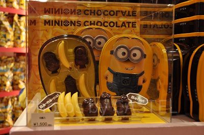 ミニオンズチョコレート