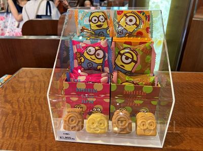 ミニオンズのクッキー