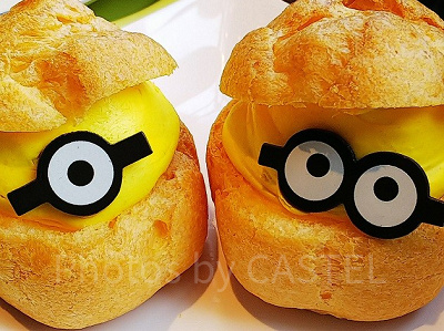 ミニオンズのシュークリーム